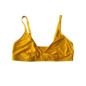 Parade | L | Women | Gold Vintage Soft Triangle Bralette